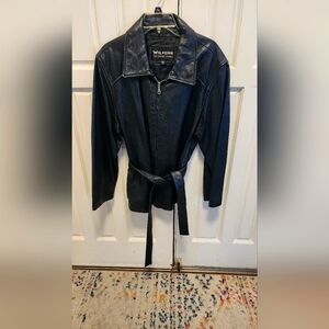 Vintage Wilson's leather jacket